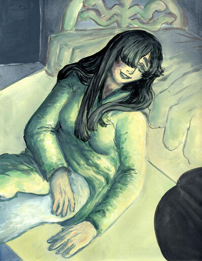 "You Can't Leave Your Bedroom (2021)"